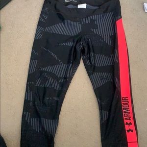 Under Amour Mid-calf length Compression leggings